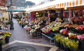 Cours Saleya Flower Market Nice